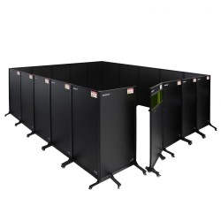 Cella di saldatura laser 5560x5500