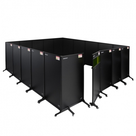 Cabina de soldadura laser 5560x5500