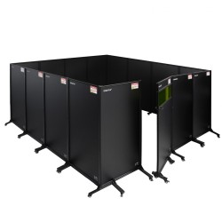 Cella di saldatura laser 4460x4400