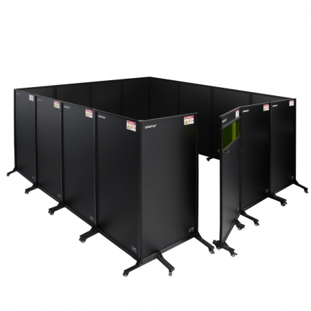 Cabina de soldadura laser 4460x4400