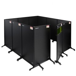 Cella di saldatura laser 3360x3300