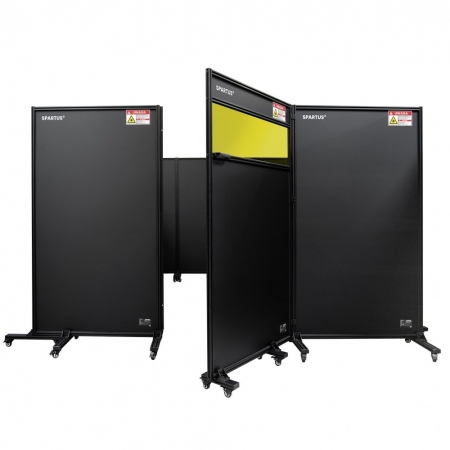 Cabina de soldadura láser 3360x3300