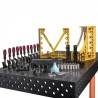 Kit N.4 per banco per saldatura fori 28mm -  2 865,78 €