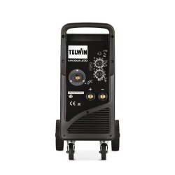 TELWIN Maxima 270 Synergic | Saldatrice Multiprocesso (MMA, MIG MAG, TIG) -  628,00 €