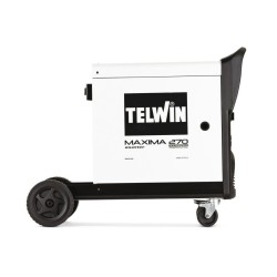 TELWIN Maxima 270 Synergic | Saldatrice Multiprocesso (MMA, MIG MAG, TIG) -  628,00 €