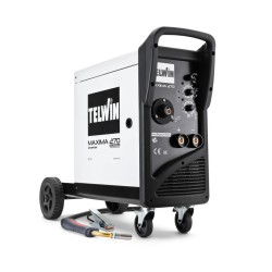 TELWIN Maxima 270 Synergic | Saldatrice Multiprocesso (MMA, MIG MAG, TIG) -  628,00 €
