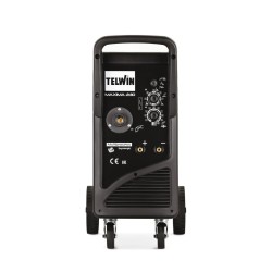 TELWIN Maxima 230 Synergic | Saldatrice Multiprocesso (MMA, MIG MAG, TIG) -  628,00 €