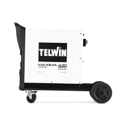 TELWIN Maxima 230 Synergic | Saldatrice Multiprocesso (MMA, MIG MAG, TIG) -  628,00 €