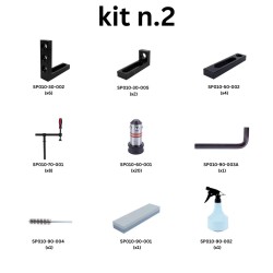 Kit N.2 per banco per saldatura fori 28mm -  1 222,00 €