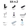 Kit N.2 per banco per saldatura fori 28mm -  1 222,00 €