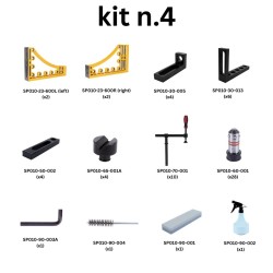 Kit N.4 per banco per saldatura fori 28mm -  2 865,78 €