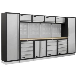 Arredamento modulare per officina FERVI A007A