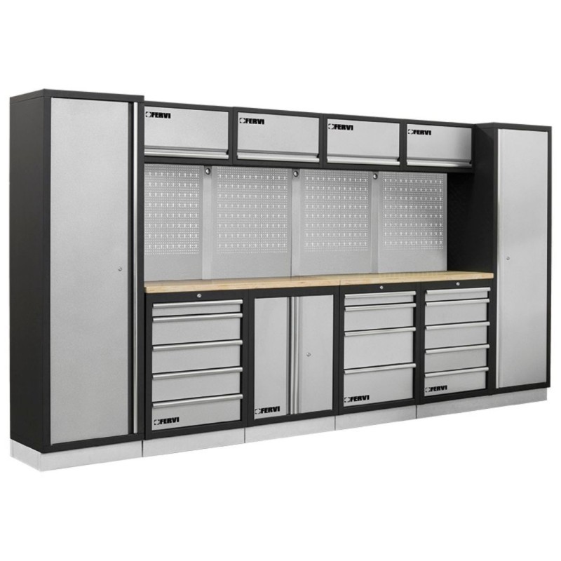 Arredamento modulare per officina FERVI A007A