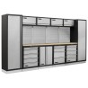 Arredamento modulare per officina FERVI A007A