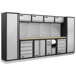Arredamento modulare per officina FERVI A007B