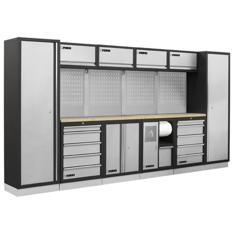 Arredamento modulare per officina FERVI A007B