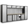 Arredamento modulare per officina FERVI A007B