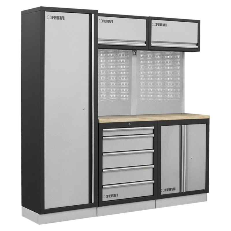 Arredamento modulare per officina FERVI A007C