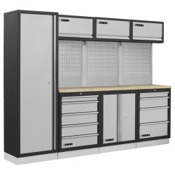 Arredamento modulare per officina FERVI A007D