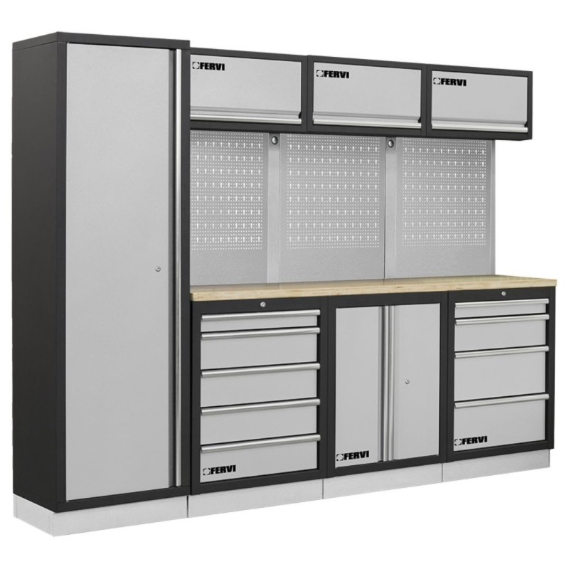 Arredamento modulare per officina FERVI A007D