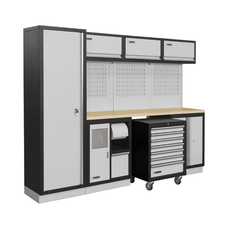 Arredamento modulare per officina FERVI A007E