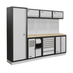 Arredamento modulare per officina FERVI A007G