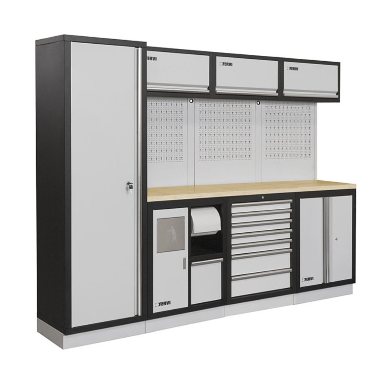 Arredamento modulare per officina FERVI A007G