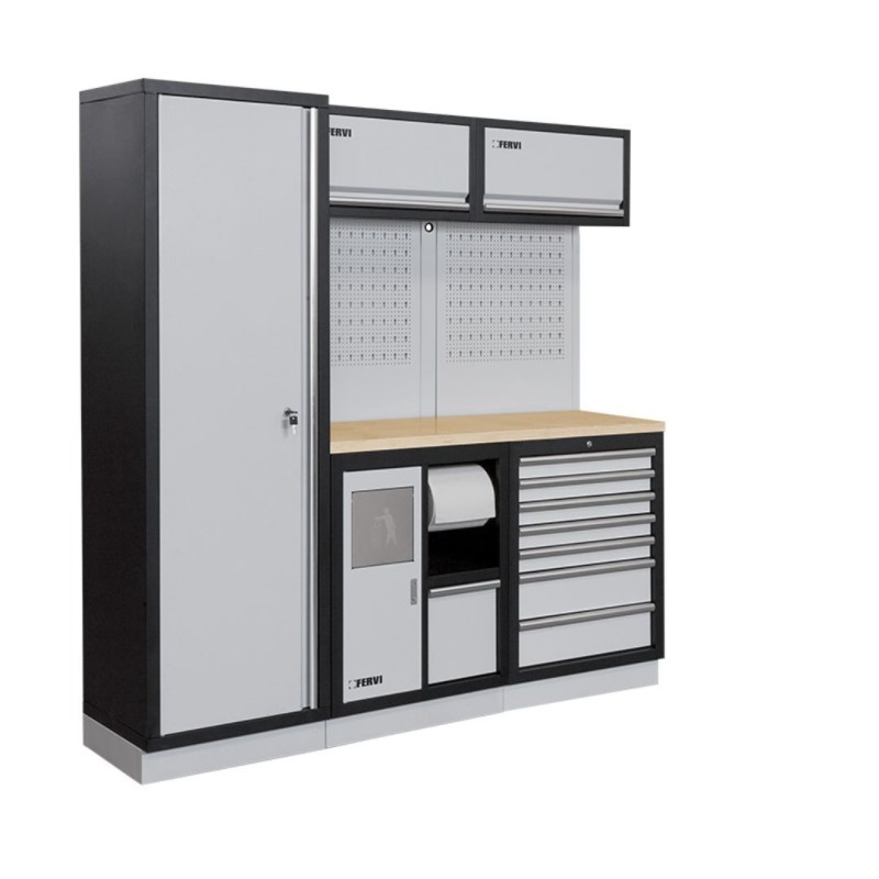 Arredamento modulare per officina FERVI A007I