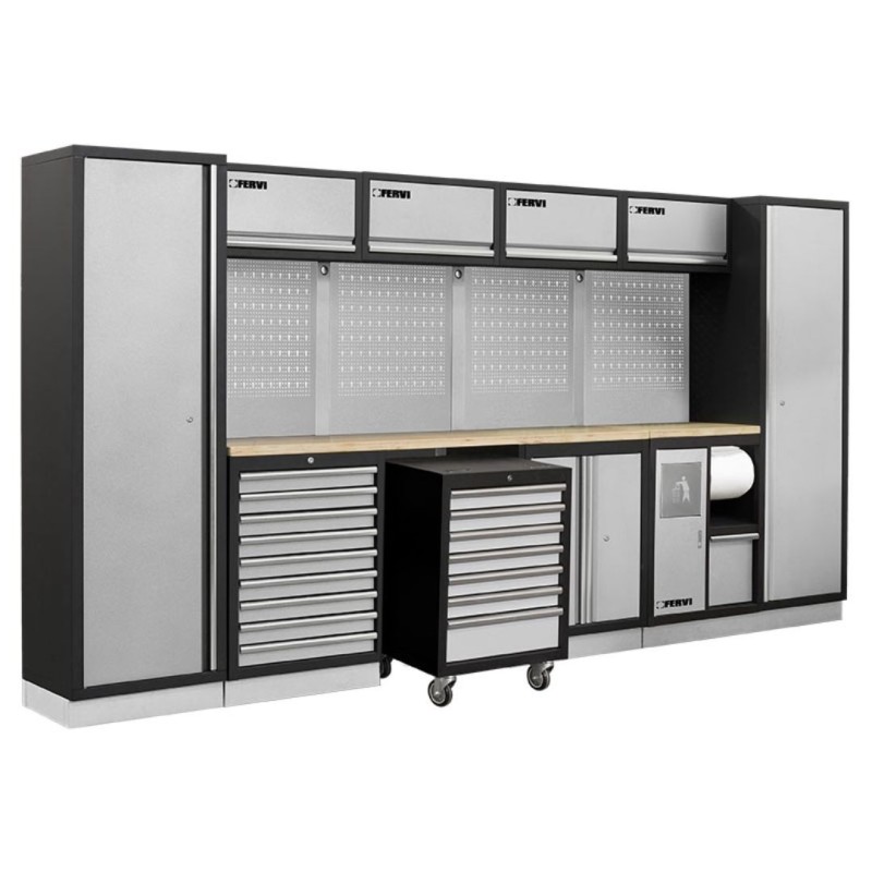 Arredamento modulare per officina FERVI A007P