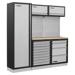 Arredamento modulare per officina FERVI A007Q
