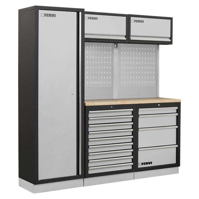 Arredamento modulare per officina FERVI A007Q