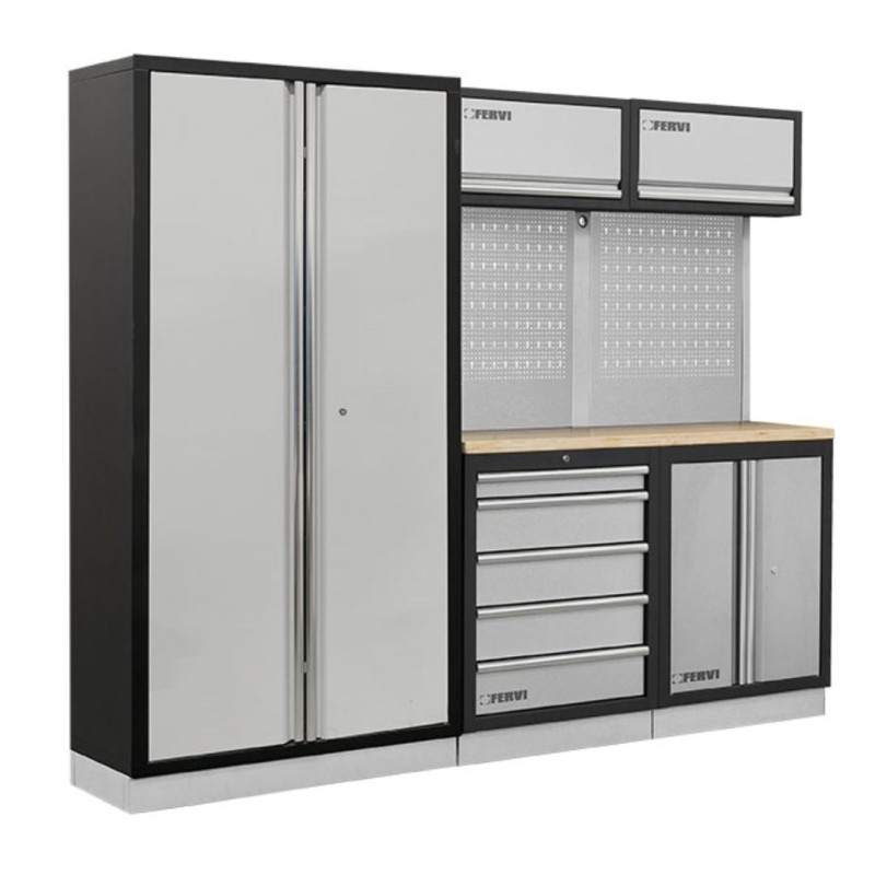 Arredamento modulare per officina FERVI A007T