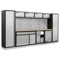Arredamento modulare per officina FERVI A007V