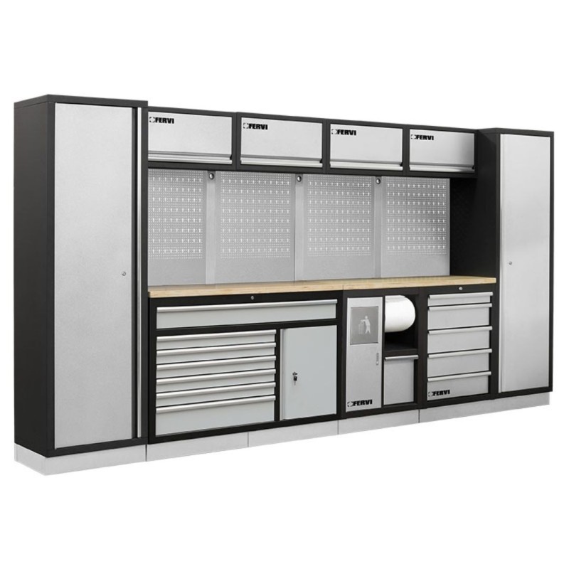 Arredamento modulare per officina FERVI A007V