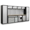 Arredamento modulare per officina FERVI A007V