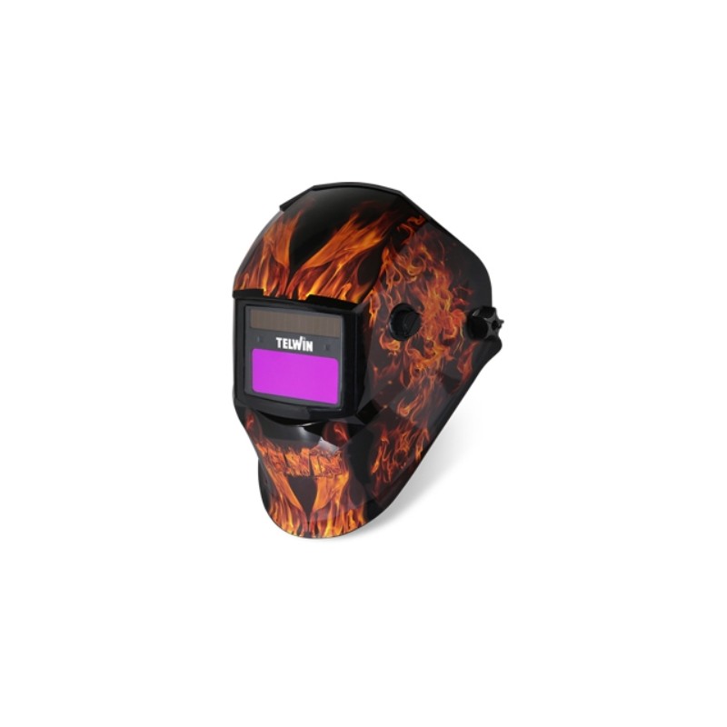 Maschera automatica Telwin Stream Flame