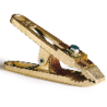 Pinza di massa in ottone 200 A  GAMMA 1