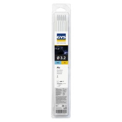 5 electrodos de aluminio - 5,89 €