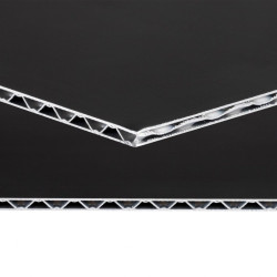Schermo 1100x2000 con finestra di visualizzazione e connettore per celle di saldatura laser