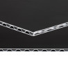 Schermo 1100x2000 con finestra di visualizzazione e connettore per celle di saldatura laser