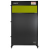 Schermo 1100x2000 con finestra di visualizzazione e connettore per celle di saldatura laser