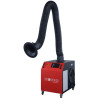 Aspiratore carrellato per fumi di saldatura MONO PLUS W3 con braccio articolato Armoflex 2 metri