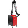 Aspiratore carrellato per fumi di saldatura UNI 2.2 con braccio articolato Armoflex