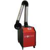 Aspiratore fumi di saldatura, molatura, taglio Plasma UNI3.2 con braccio articolato Armotech 3 metri