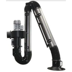 Braccio Aspirante Armotech da parete completo di aspiratore