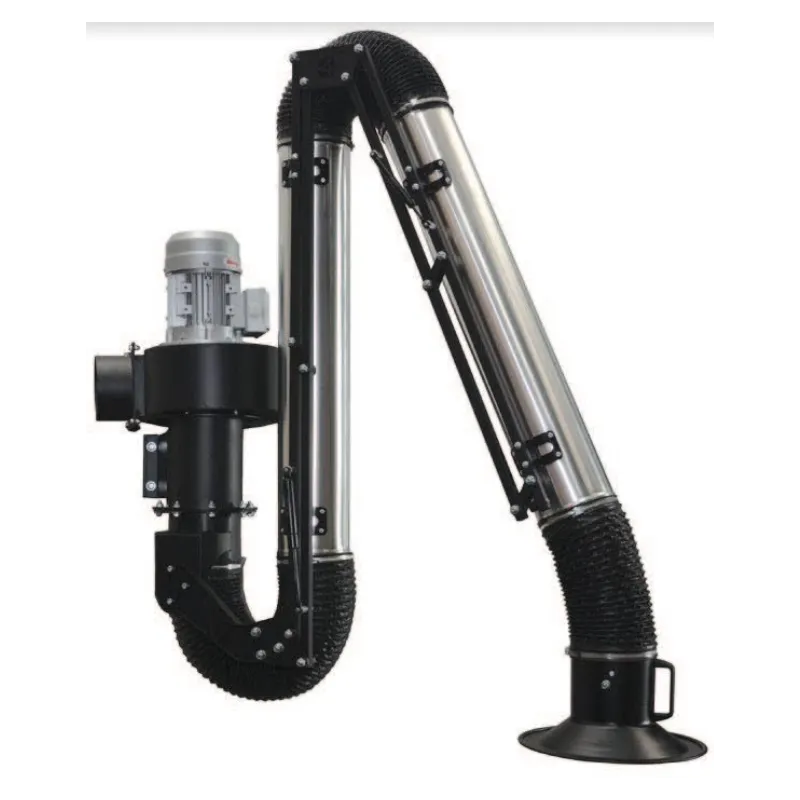 Braccio Aspirante Armotech da parete completo di aspiratore