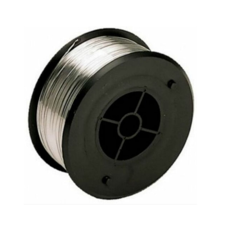 Bobina filo inox 0.8mm Ø 100 mm 700 gr