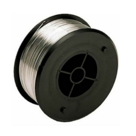 Bobina filo inox 0.8mm Ø 100 mm 700 gr