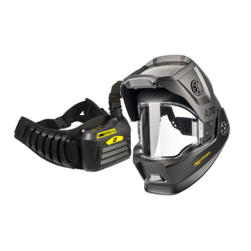 Maschera Automatica Esab Sentinel A70 Air PRO + sistema EPR-X1.1
