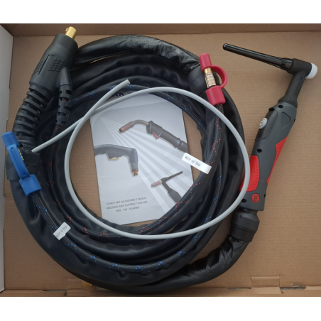 Torcia Tig SR18 4 metri